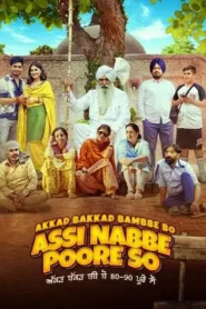 Assi Nabbe Poore So (2025) Punjabi HD