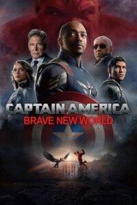 Captain America Brave New World (2025) Hindi Dubbed AMZN