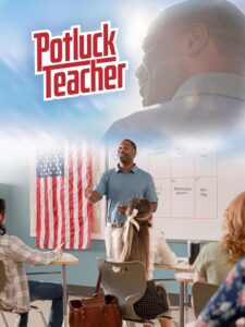 Potluck Teacher (2025) HQ Hindi Dubbed